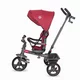 Three-Wheel Stroller w/ Tow Bar Coccolle Primo - Magenta