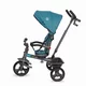 Three-Wheel Stroller w/ Tow Bar Coccolle Primo - Magenta