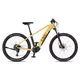 Women’s Mountain E-Bike inSPORTline ISL Asuki EVO 835 Wh 27.5” – 2026 - Dusted Pink - Sunbeam Yellow