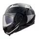 Flip-Up Motorcycle Helmet LS2 FF910 Advant II Astral Gray P/J