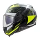 Flip-Up Motorcycle Helmet LS2 FF910 Advant II Astral H-V Yellow P/J