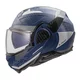 Flip-Up Motorcycle Helmet LS2 FF910 Advant II Astral Navy Blue Gray P/J