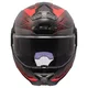 Flip-Up Motorcycle Helmet LS2 FF910 Advant II Astral Red P/J