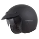 Motorcycle Helmet Cassida Oxygen Solid 2.0 Matte Black/Dark Gray