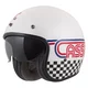 Motorcycle Helmet Cassida Oxygen Rondo 2.0 Pearl White/Red/Blue/Black