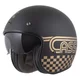 Motorcycle Helmet Cassida Oxygen Rondo 2.0 Matte Black/Gold