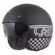 Motorcycle Helmet Cassida Oxygen Rondo 2.0 Matte Black/Silver