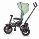 Three-Wheel Stroller w/ Tow Bar Coccolle Pianti - True Blue
