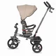 Three-Wheel Stroller w/ Tow Bar Coccolle Primo - Magenta