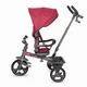 Three-Wheel Stroller w/ Tow Bar Coccolle Primo - Magenta