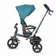 Three-Wheel Stroller w/ Tow Bar Coccolle Primo - Magenta