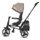Three-Wheel Stroller w/ Tow Bar Coccolle Spectra - Turquoise Tide