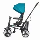 Three-Wheel Stroller w/ Tow Bar Coccolle Spectra - Turquoise Tide