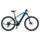 Mountain E-Bike inSPORTline ISL Tachion EVO 835 Wh 29” – 2026 - Deep Coffee - Shadow Blue