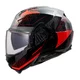 Flip-Up Motorcycle Helmet LS2 FF910 Advant II Astral Red P/J