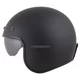 Motorcycle Helmet Cassida Oxygen Solid 2.0 Matte Black/Dark Gray