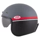 Motorcycle Helmet Cassida Oxygen Jawa OHC 2.0 Matte Gray/Red/Black/White