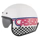 Motorcycle Helmet Cassida Oxygen Rondo 2.0 Pearl White/Red/Blue/Black