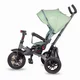 Three-Wheel Stroller w/ Tow Bar Coccolle Pianti - True Blue