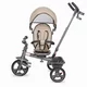 Three-Wheel Stroller w/ Tow Bar Coccolle Primo - Magenta