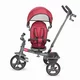 Three-Wheel Stroller w/ Tow Bar Coccolle Primo - Magenta