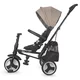 Three-Wheel Stroller w/ Tow Bar Coccolle Spectra - Turquoise Tide