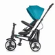 Three-Wheel Stroller w/ Tow Bar Coccolle Spectra - Turquoise Tide