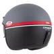 Motorcycle Helmet Cassida Oxygen Jawa OHC 2.0 Matte Gray/Red/Black/White
