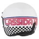 Motorcycle Helmet Cassida Oxygen Rondo 2.0 Pearl White/Red/Blue/Black