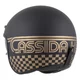 Motorcycle Helmet Cassida Oxygen Rondo 2.0 Matte Black/Gold