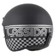 Motorcycle Helmet Cassida Oxygen Rondo 2.0 Matte Black/Silver