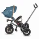 Three-Wheel Stroller w/ Tow Bar Coccolle Pianti - True Blue