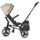 Three-Wheel Stroller w/ Tow Bar Coccolle Spectra - Turquoise Tide
