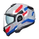 Flip-Up Motorcycle Helmet W-TEC Zoroz P/J - Metallic Grey