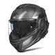 Flip-Up Motorcycle Helmet W-TEC Zoroz P/J - Metallic Grey