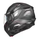 Flip-Up Motorcycle Helmet W-TEC Zoroz P/J - Metallic Grey