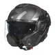 Flip-Up Motorcycle Helmet W-TEC Zoroz P/J - Metallic Grey