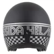 Motorcycle Helmet Cassida Oxygen Rondo 2.0 Matte Black/Silver