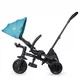 Three-Wheel Stroller w/ Tow Bar Coccolle Alegra - Turquoise Tide