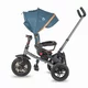 Three-Wheel Stroller w/ Tow Bar Coccolle Pianti - True Blue