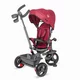 Three-Wheel Stroller w/ Tow Bar Coccolle Primo - Magenta
