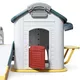 Children’s Slide & Swing Set inSPORTline Housino