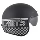 Motorcycle Helmet Cassida Oxygen Rondo 2.0 Matte Black/Silver