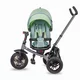 Three-Wheel Stroller w/ Tow Bar Coccolle Pianti - True Blue