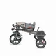 Three-Wheel Stroller w/ Tow Bar Coccolle Primo - Magenta