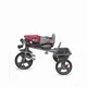 Three-Wheel Stroller w/ Tow Bar Coccolle Primo - Magenta
