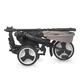 Three-Wheel Stroller w/ Tow Bar Coccolle Spectra - Turquoise Tide