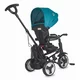 Three-Wheel Stroller w/ Tow Bar Coccolle Spectra - Turquoise Tide