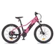 Junior E-Bike inSPORTline ISL Savager 360 Wh 24” – 2026 - Racer Blue - Blush Pink