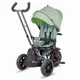 Three-Wheel Stroller w/ Tow Bar Coccolle Pianti - True Blue